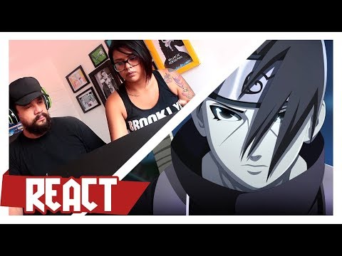 Rap do Itachi (Naruto) | Tauz RapTributo 18 | React