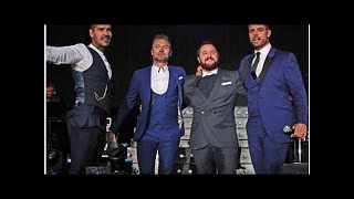 Boyzone confirm they'll split after 25th anniversary