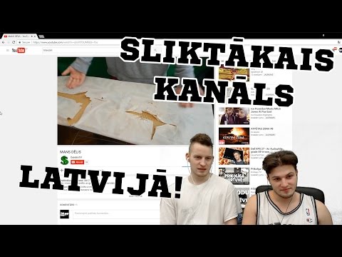 SLIKTĀKAIS KANĀLS LATVIJĀ?