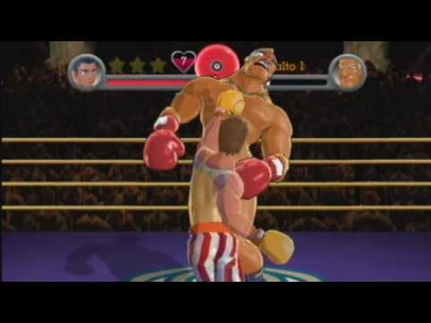 Punch Out!! Vs Super Macho Man - Defensa del ttulo