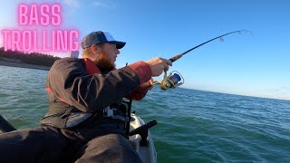 UK Kayak Fishing For Bass - First Time Out Kayaking In A While