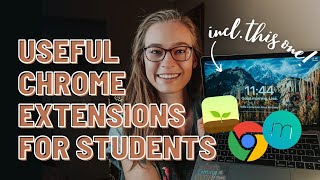 USEFUL CHROME EXTENSIONS FOR STUDENTS in 2021 💻💡 screenshot 4