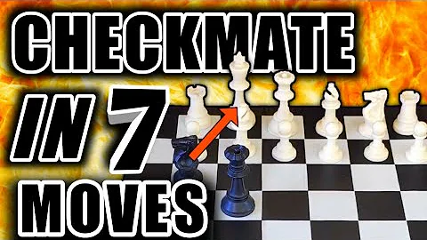 Win Chess Game in Just 7 Moves Using this Trick! Blackburne Shilling Gambit