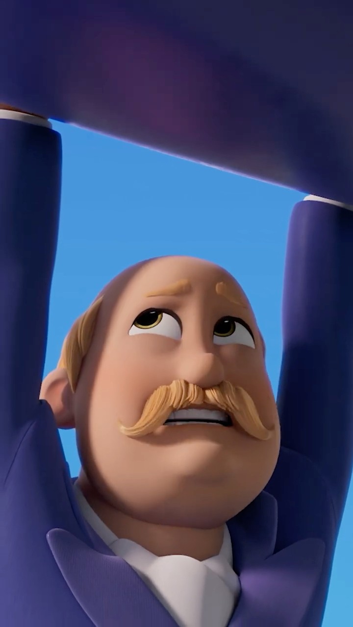 every time skye saves mayor humdinger! #shorts
