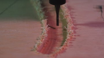 i2R CNC 24" x 48" Machining Acrylic Long Board DIY Style