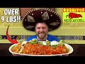 Massive $100 "Mongo" 9lb Mexican Burrito Challenge!!