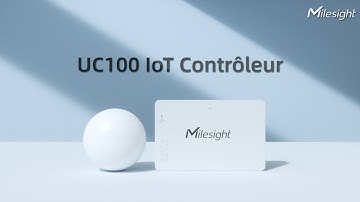 Milesight UC100 IoT Contrôleur (Français)