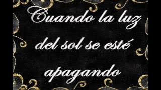 Luis Miguel - 'La Barca' Lyrics/Letra