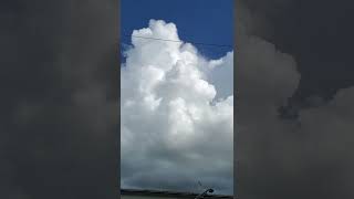 Miami Weather Looks like Rain July 15, 2022 #Miami #clouds #weather