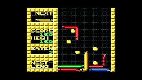 WildSnake (Sega Master System) Prototype