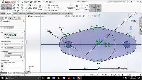Solidworks Practice Exercises for Beginner #shorts #youtubeshorts SolidWorks Exercises(EX-7)