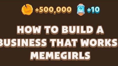 Memefi video Code || HOW TO BUILD A BUSINESS THAT WORKS |MEMEGIRLS
