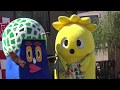 ステージ幕間のきくちくん ご当地キャラ博in彦根 2018 2日目