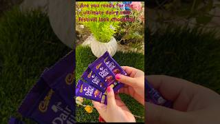 Would you like to try this dairy milk festival look chocolateshorts dairymilkchocolatefestival