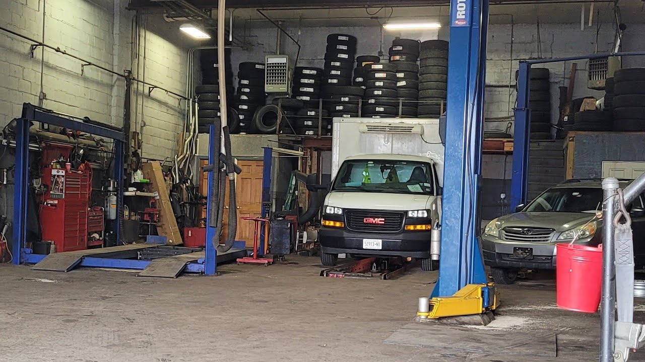 Русское СТО в Нью-Йорке #имиграциявсша #переездвсша #ньюйорк # ...