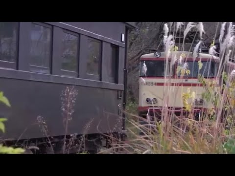 機関車と客車の連結器が外れ緊急停止　乗客80人ケガなし…線路を歩き駅に　静岡・大井川鉄道