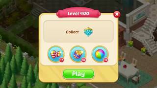 Matchington Mansion Level 400 - No Boosters