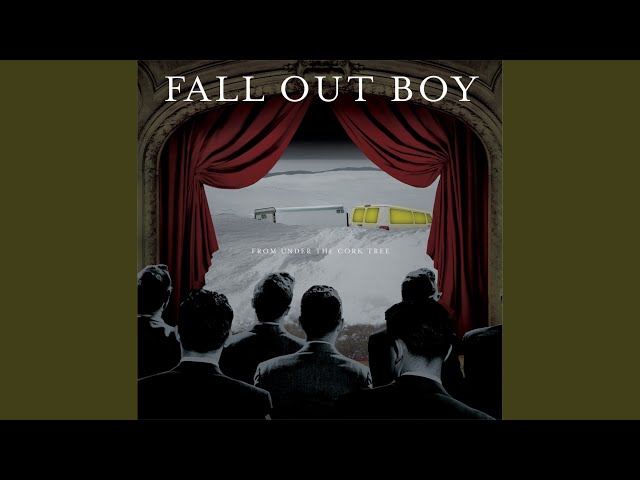 Fall Out Boy - Our Lawyer Made Us Change The Name Of This Song So We Wouldn't Get Sued