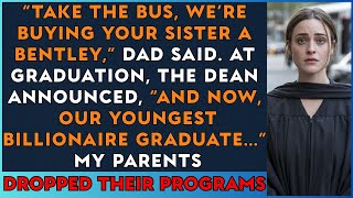 My Parents Made Me Take The Bus To My Graduation — While Buying My Sister A...