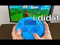 Every time i die i ADD more HACKS to my CONTROLLER to CHEAT in Fortnite