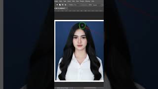 How to mKe possport size photo#photoshop