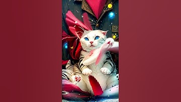 Thumbnail of Cat 꽃 (FLOWER) JISOO #aigenerator #ai #aigenerated #flower  #tokatoka #shorts #jisoo #dance