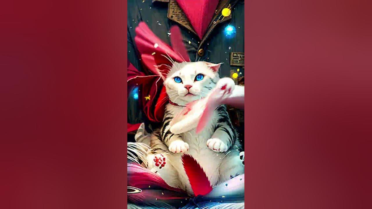 Cat 꽃 (FLOWER) JISOO #aigenerator #ai #aigenerated #flower  #tokatoka #shorts #jisoo #dance