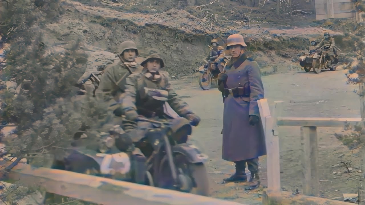 The 4th SS Polizei Panzergrenadier Division as part of the Waffen-SS ...