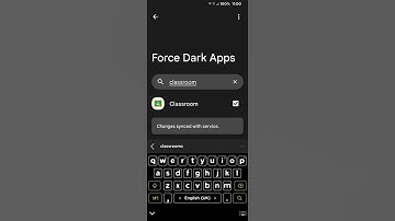 No Dark Mode in Google Classroom