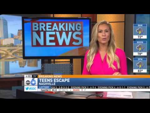 32 Teens Escape Tennessee Juvenile Detention Cen - YouTube