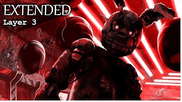 DBD: Springtrap - Terror Radius (Layer 3) - 1 Hour