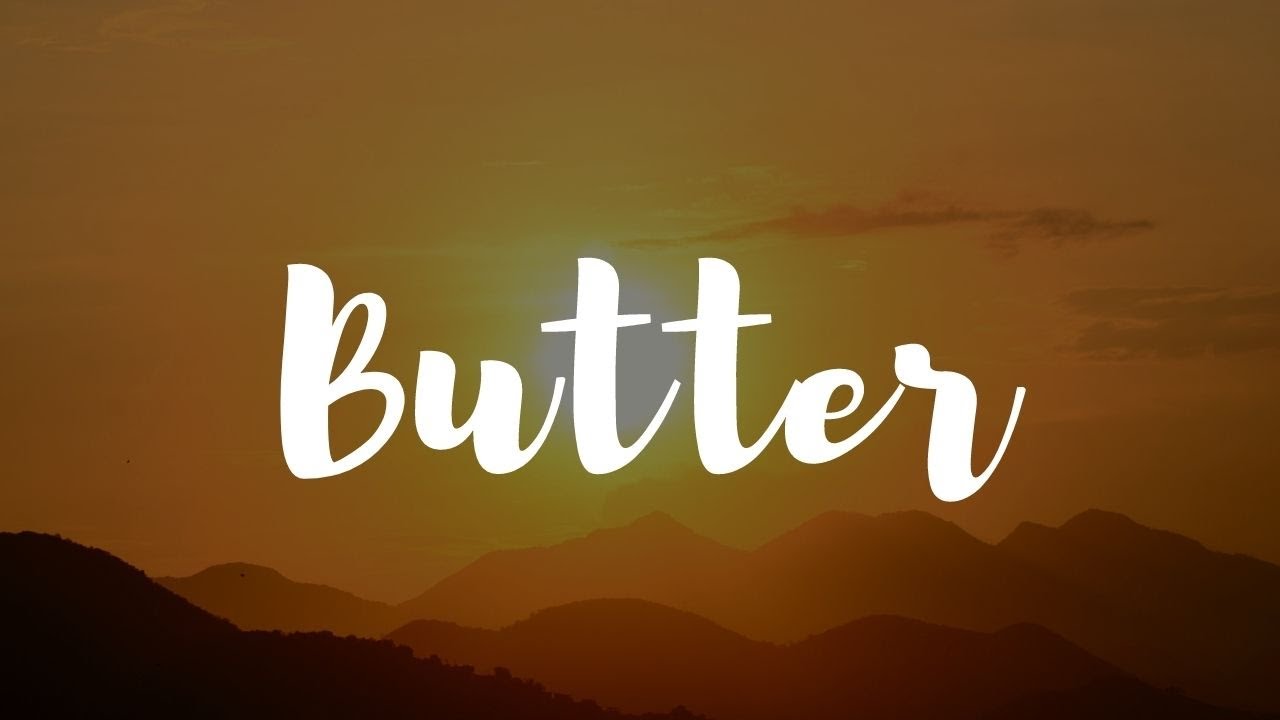 BTS Butter (Slowed + reverbed)