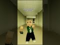 Backrooms In Roblox #roblox #meme #shorts #viral #backrooms