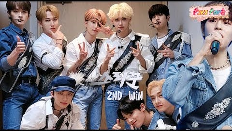Stray Kids-Thunderous 2nd win on M count down.STRAY KIDS videos #3