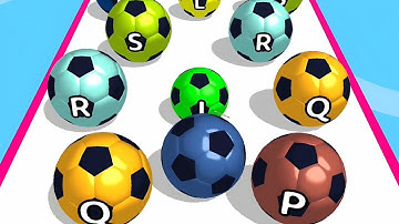 A-Z Run - All Levels Gameplay Android, iOS ( Level 72 - 73 )