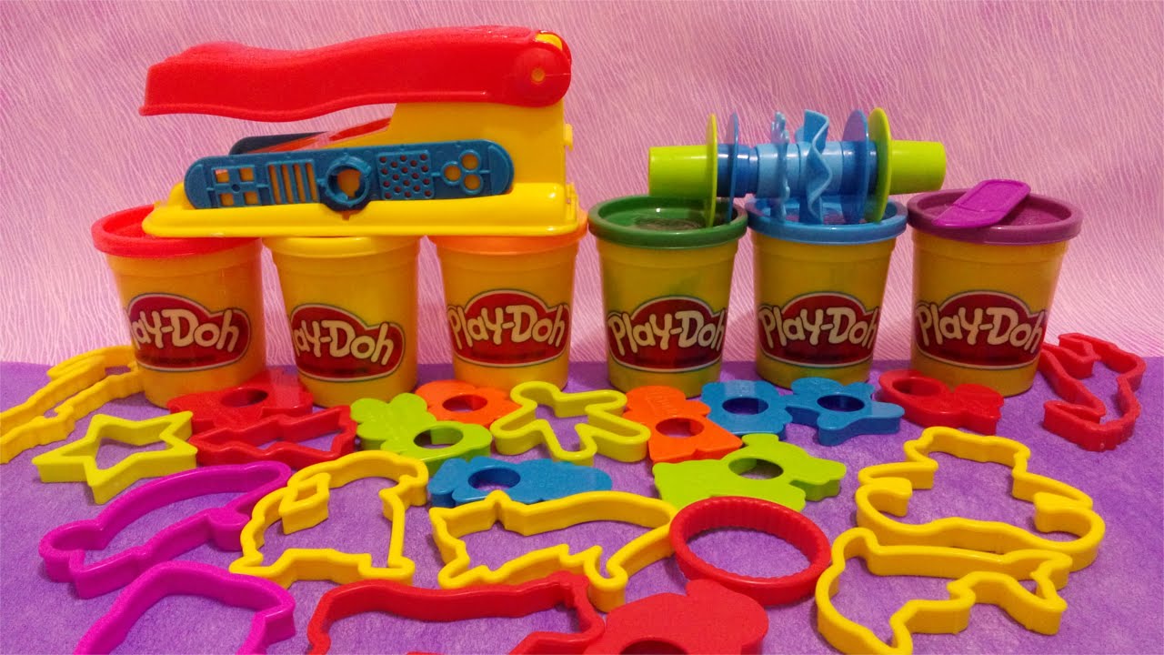 Hasbro Play-Doh Fun Factory Deluxe Set