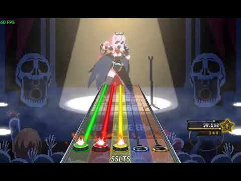 I tried to chart Mori Calliope - いじめっ子Bully | Clone Hero