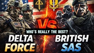 DELTA FORCE vs BRITISH SAS — Who’s Really the Best Special Forces Unit in the World? Net Worth
