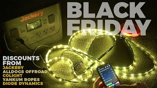 Black Friday discounts from Jackery, Alldogs, Yankum, and more