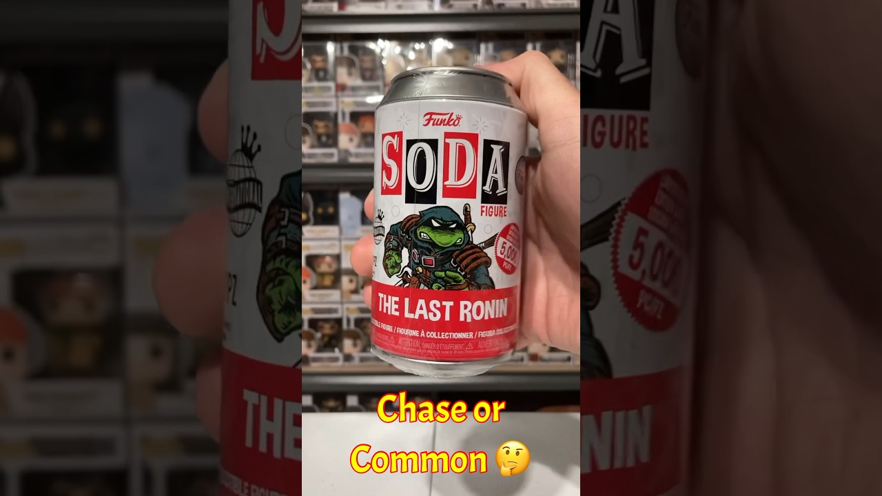 Chase or Common The Last Ronin 1/5000 