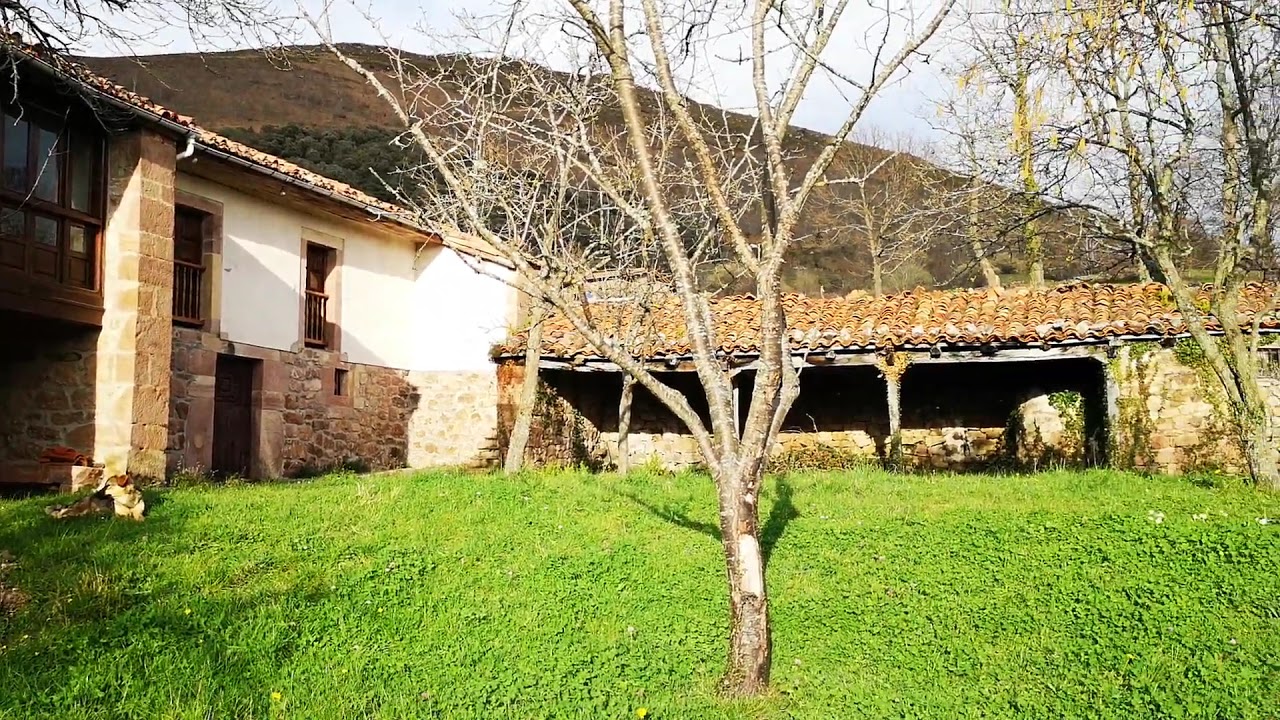 💵128.000€💵 CASA DE PIEDRA INDEPENDIENTE CON JARDÍN, PEÑARRUBIA, CANTABRIA