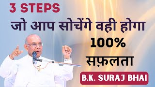 जो आप सोचेंगे वही होगा | Power of Values | B.K. Suraj Bhai