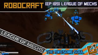 Robocraft (EP 189) League of Mechs