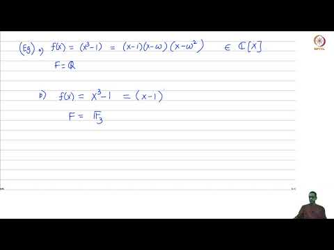 Separable polynomials
