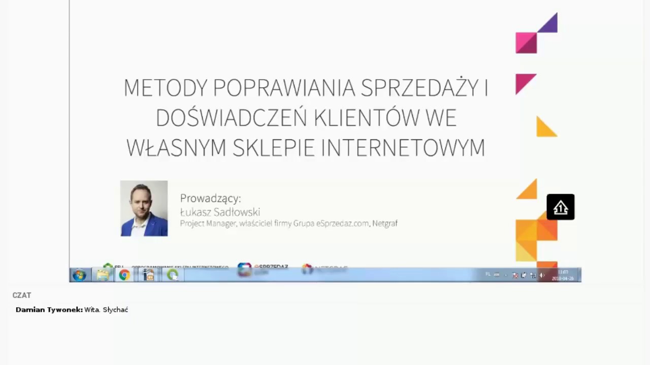 Poznaj metody poprawiania sprzedaży i doświadczeń klientów w sklepie internetowym - YouTube