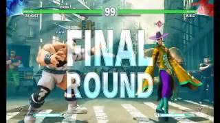 SF5 20 07 2016 Jericho vs Dean