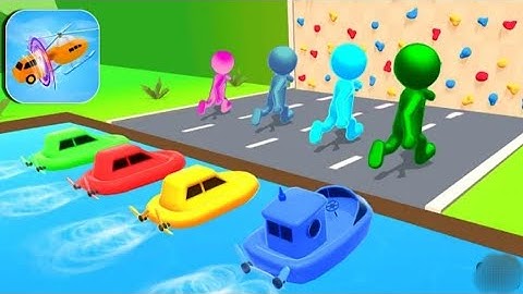 Shape-Shifting - Walkthrough ALL LEVELS (Android/iOS) #viralvideo #shapeshifting #littlemovies