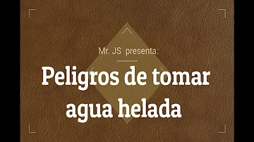 ¿Por qué beben agua helada los estadounidenses?