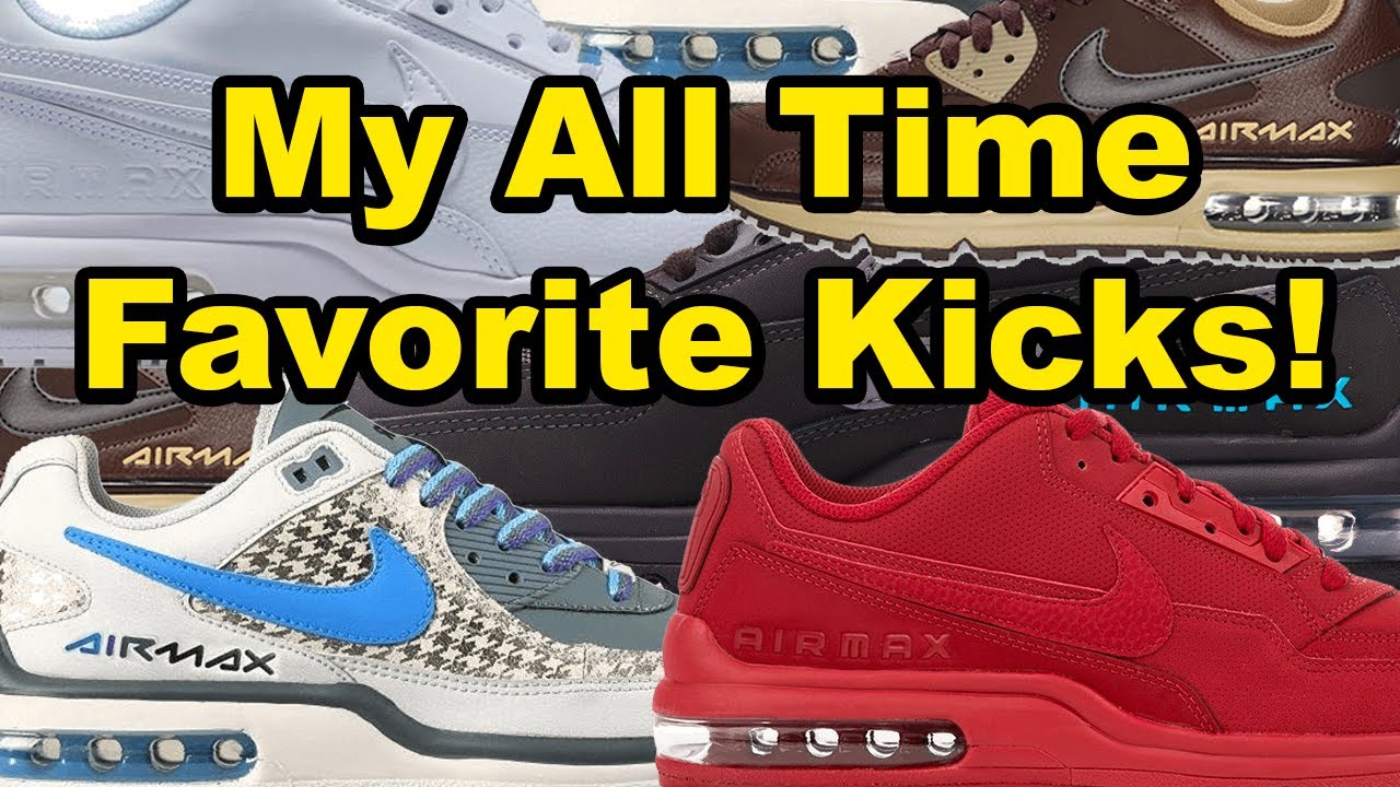 Nike Air Max LTD 3 and Wright are the MOST underrated Air Max EVER! -  YouTube