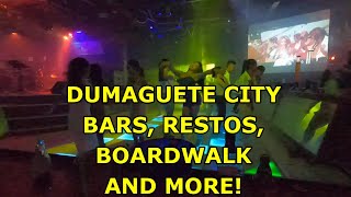 Dumaguete City Bars, Restobars, Boardwalk Plaza, and More!